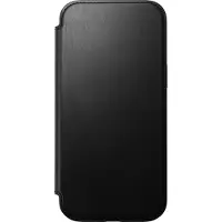 Nomad Modern Leather Folio w/MagSafe iPhone 16 Pro Max - Black
