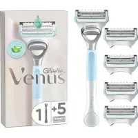 Gillette Venus For Pubic Hair&Skin partakone bikinirajan trimmaukseen + vaihtopää 5 kpl