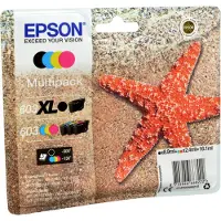 Epson starfish multipack 4-colours 603 xl black/std. cmy