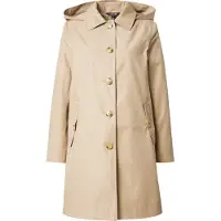 Ralph Lauren for woman. 297967121002 Beige cotton blend Scottish coat (L), Casual