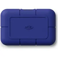 LaCie Rugged SSD Pro5 4 Tt Thunderbolt 5 (USB-C) -ulkoinen SSD, roiskesuojattu, sininen
