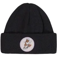 Makia Enkeli Beanie - Black - ONE SIZE