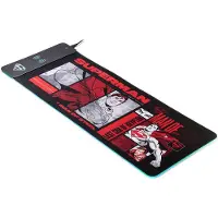 Numskull Games 154923, Musta, Monivärinen, Punainen, Kuva, USB-virta, Liukumaton pohja, Pelihiirimatto