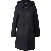 Ralph Lauren for woman. 297967121005 Navy Scottish cotton blend coat (S), Casual