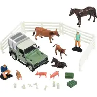 Tomy Britains Land Rover eläinlääkärisarja 43385
