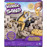 Kinetic Sand Dig & Demolish Leikkisetti