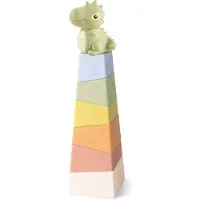 Kinder and Kids Pinottavat Palikat Dinosaurus, Multicolor