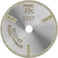PFERD Timanttikatkaisulaikka D357 GAG D1A1R; 50x6 mm
