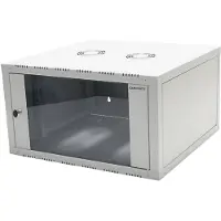 Logilink 19 Wandgehäuse einteilig 6HE 600X560mm grau (W06E66G)
