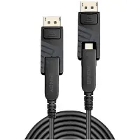 Lindy 38480, 10 m, Mini DisplayPort, Mini DisplayPort, Uros, Uros, 7680 x 4320 pikseliä
