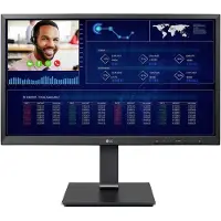 LG 24CQ651I-6P Intel Pentium N6005, 8 Gt, 16 Gt eMMC SSD, IGEL OS All-in-one -pöytäkone, valkoinen