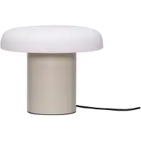 Hubsch Pöytävalaisin , Beige, Olohuone, Lasi