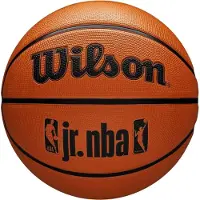 Wilson Koripallo JR NBA Fam Logo oranssi WZ3013001XB6 (6)