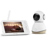 Maxi-Cosi See Pro Vauvanvalvontalaite White White-OS Valkoinen One Size Pojat, Tytöt