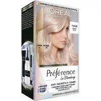 L'Oréal Hiusväri kokoelma Préférence Le Blonding 02 Pearly Boost - keskikokoinen vaalea