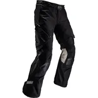 Leatt ADV Multitour 5.5 Tekstiilihousut Antrasiitti/Musta Miehet harmaa, size XL