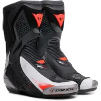 Dainese Torque 4 naiset Musta/Valkoinen/Punainen Naiset, size 38