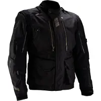 Leatt ADV Multitour 5.5 Tekstiilitakki Musta M Miehet
