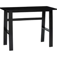 Hubsch Poke Desk - Black - ONE SIZE