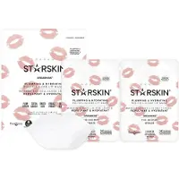 STARSKIN DREAMKISS Plumping and Hydrating Bio-Cellulose Lip Mask, 2x5ml