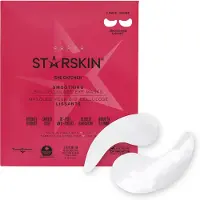 STARSKIN EYE CATCHER Smoothing Bio-Cellulose Eye Masks, 2x12ml