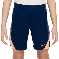 Nike Treenishortsit Dri-fit Strike - Sininen/tumma Violetti/oranssi Lapset, koko XS: 122-128 cm