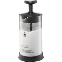 GEFU Mælkeskummer Antonio - Black - 0.27 L