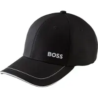 BOSS for man. 50492716 Cap Detail black (OSFA), Casual, Cotton