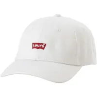 Levis Accessories Housemark Flexfit Cap Bright W - White - ONE SIZE