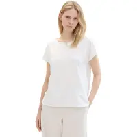 Tom Tailor Fabric Mix Lyhythihainen T-paita