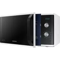 Samsung MG23K3614AW/EG, Pöytämalli, Yhdistelmämikroaaltouuni, 23 L, 800 W, Sisäänrakennettu näyttö, Rotaatio
