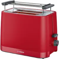 Bosch MyMoment TAT3M124 leivänpaahdin, punainen