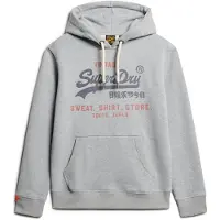 Superdry Collegepaita 'Heritage' meleerattu sininen / meleerattu harmaa / meleerattu punainen