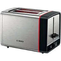 Bosch TAT6M420, 2 viipale(i)ta, Ruostumaton teräs, Rotaatio, 970 W, 220 - 240 V, 50 - 60 Hz