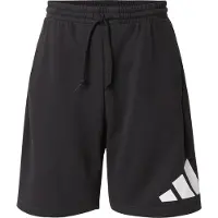 Adidas Urheiluhousut 'Boss' musta / valkoinen