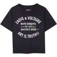 Zadig & Voltaire X60317 Lyhythihainen T-paita