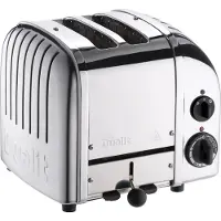 Dualit Leivänpaahdin Classic Ruostumaton