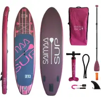 Saimaa Sup Lily 2026 (320 x 81 cm) - Koko perheen SUP-lauta