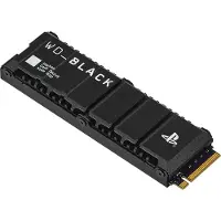 Western Digital 1TB WD_BLACK SN850P, NVMe SSD-levy, M.2 2280, PCIe Gen4 x4, 7300/6300 MB/s