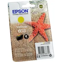Epson Singlepack, yellow 603 mustekasetti