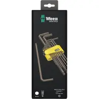 Wera Kuusiokoloavain WE05021721001; HEX-plus; 13 kpl.