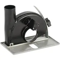 Bosch Pölynpoisto lisäosa ; 115/125 mm kulmahiomakoneeseen