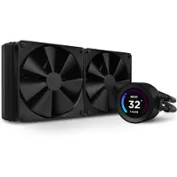 NZXT Kraken Elite 280mm RGB -nestejäähdytin, musta