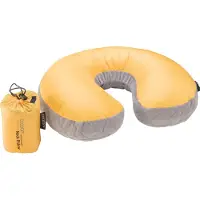 Cocoon Air-Core Down U-Shaped Neck Pillow Sunflower/Grey Tyynyt OneSize