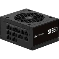 Corsair SF Series CP-9020256-EU, 850 W, 100 - 240 V, 47 - 63 Hz, 10-5 A, 130 W, 850 W