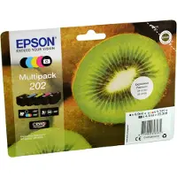 Epson Ink Multipack (BK/C/M/Y/PBK) 202