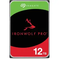 Seagate IronWolf Pro 3.5" 12 Tt, 7200 RPM, 256 MB, 550 WRL, SATA III -kovalevy (NAS)