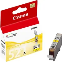 Canon CLI-521Y mustekasetti (keltainen)