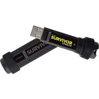 Corsair Flash Survivor Stealth 128GB USB 3.0