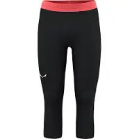 Salewa CRISTALLO WARM 3/4 miesten leggingsit mustat 00-0000028209_0911 r M